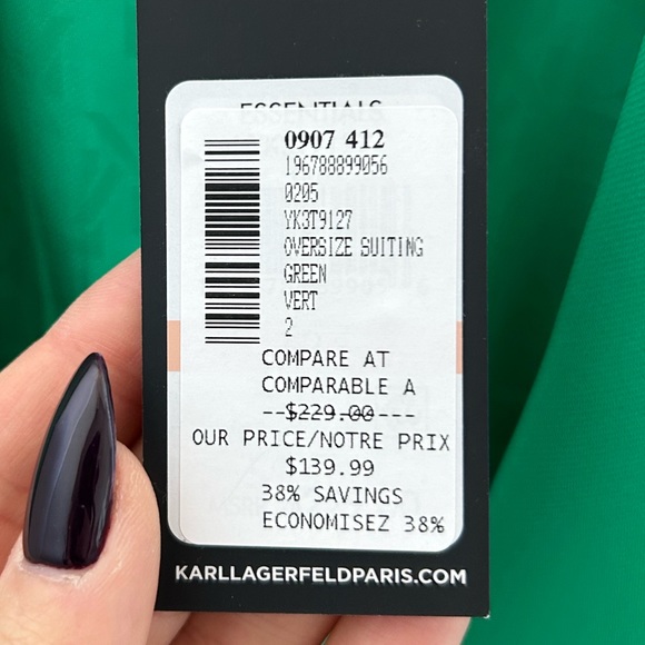 Karl Lagerfeld Paris blazer - Picture 3 of 3